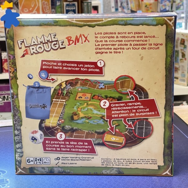 Flamme Rouge BMX - Lautapelit & Gigamic
