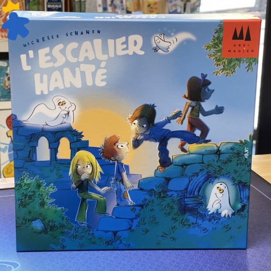 L'Escalier Hanté - Drei Magier de Schmidt