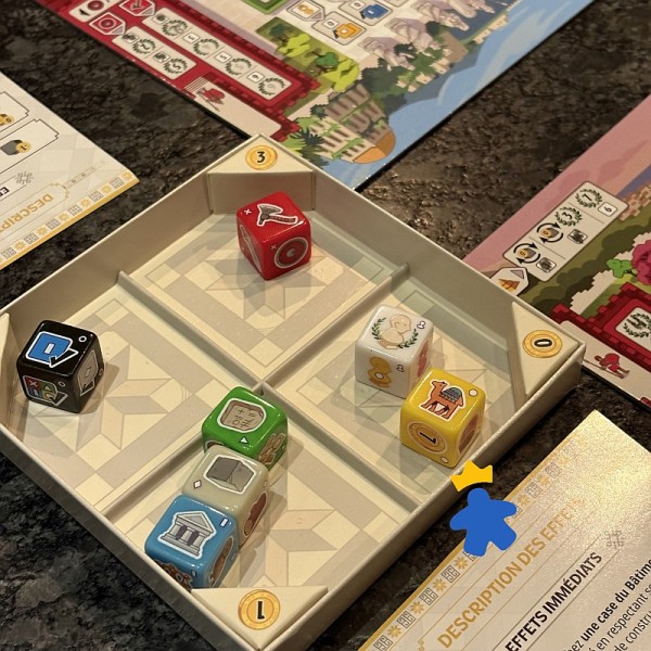 7 Wonders Dice - Repos Production