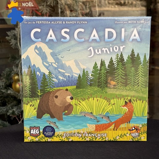Cascadia Junior - Lucky Duck Games, AEG & Flatout Games