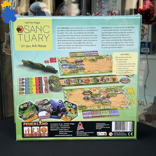 Sanctuary - Feuerland & Super Meeple