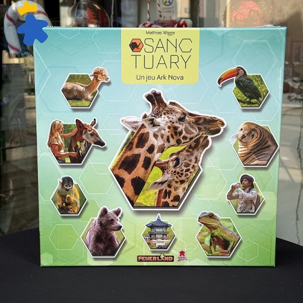Sanctuary - Feuerland & Super Meeple