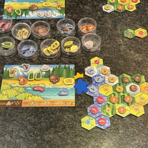 Cascadia Junior - Lucky Duck Games, AEG & Flatout Games