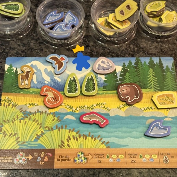 Cascadia Junior - Lucky Duck Games, AEG & Flatout Games
