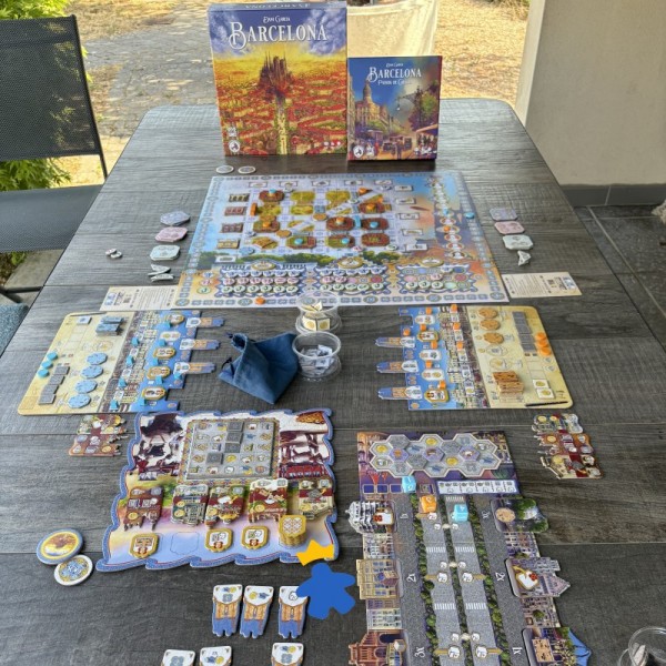 Barcelona - Board & Dice et Pixie Games