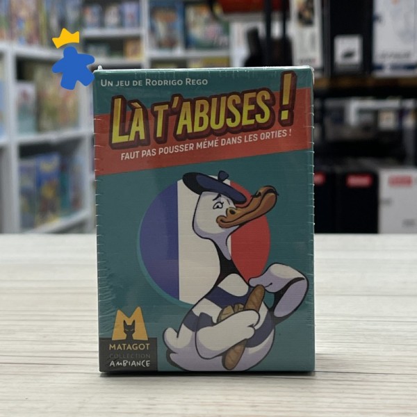 Là t'abuses ! Faut pas pousser mémé dans les orties - Matagot & Alion Games