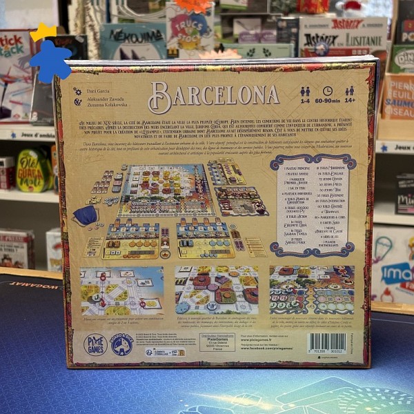 Barcelona - Board & Dice et Pixie Games