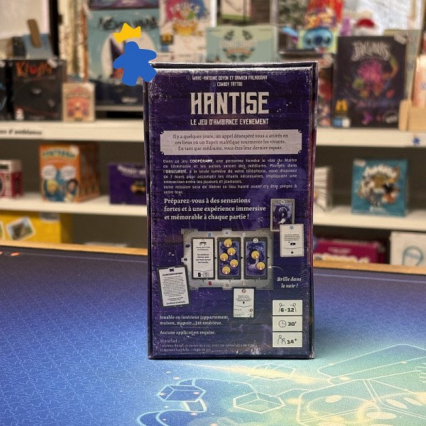 Hantise - Grrre Games