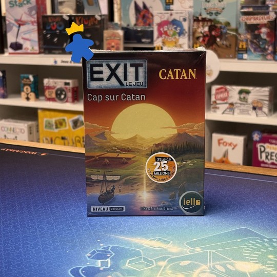 Exit Cap sur Catan - Iello & Kosmos