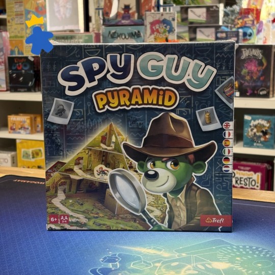 Spy Guy Pyramid - Trefl
