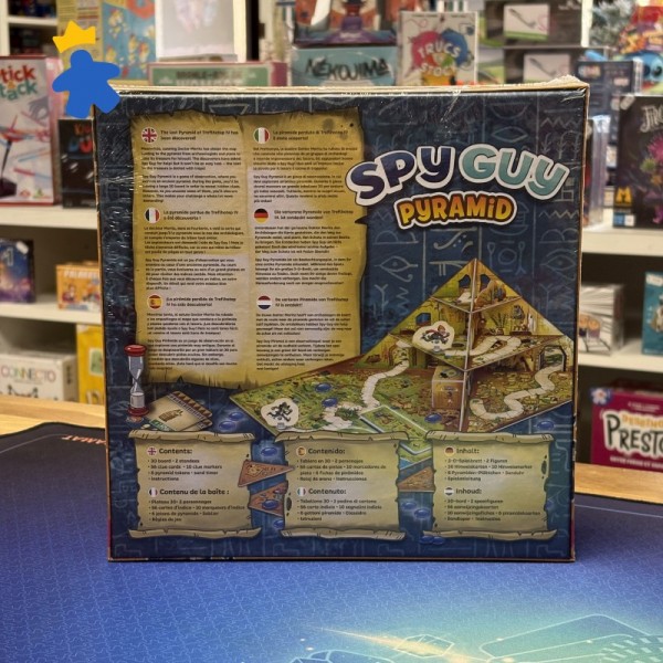 Spy Guy Pyramid - Trefl