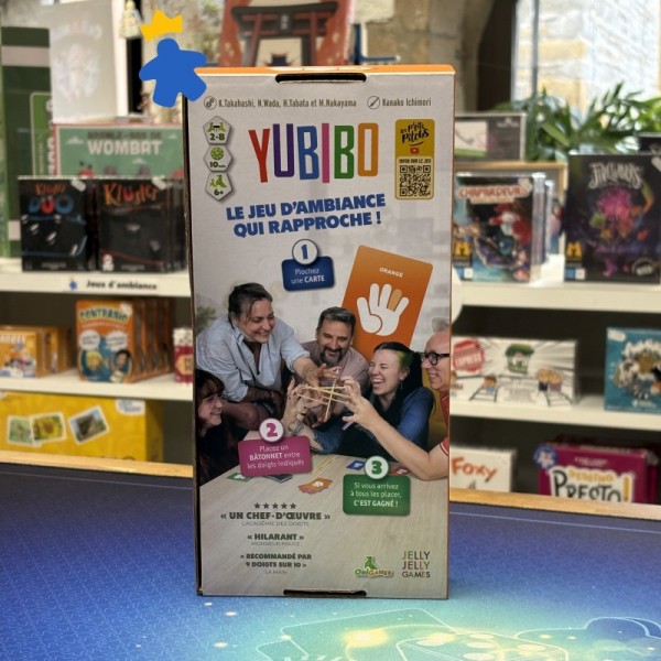 Yubibo - Jelly Jelly Games & Origames