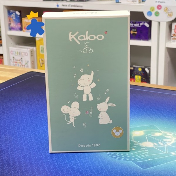 Coffret chaussons et bracelet sonores souris - Kaloo