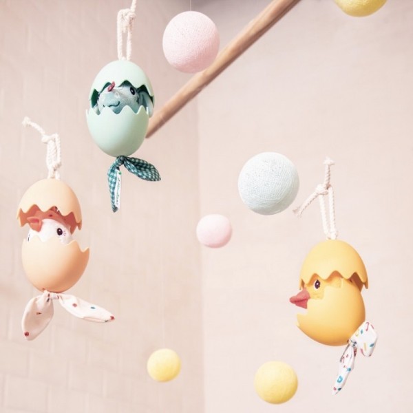 Oeuf dansant Joe le dragon - Lilliputiens
