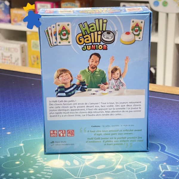 Halli Galli Junior - Gigamic