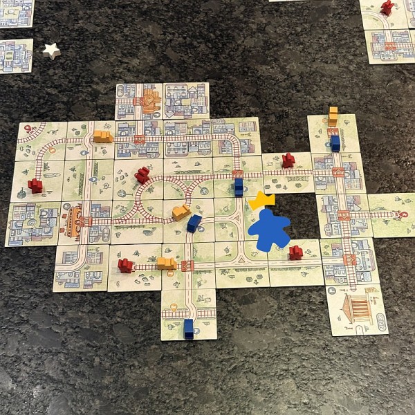 Railroad Tiles - Horrible Guild & Iello