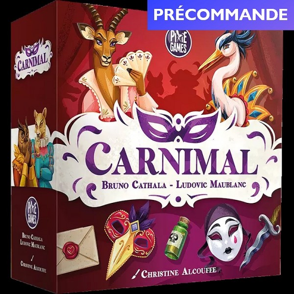 Carnimal - Pixie Games - Précommande disponibilité le 2 octobre