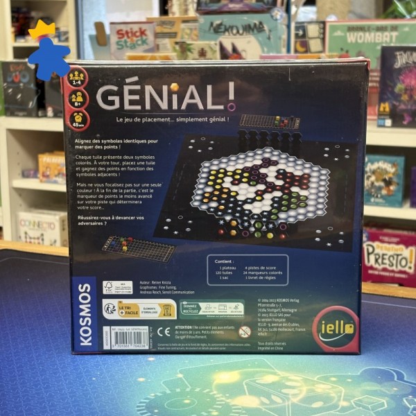 Génial! - Kosmos & Iello