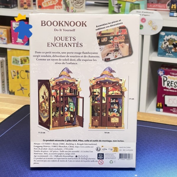 Booknook Jouets enchantés - Cutebee