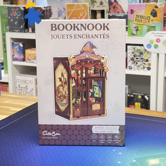Booknook Jouets enchantés - Cutebee