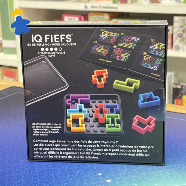IQ Premium Fiefs - Smart Games