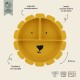 Assiette avec ventouse en silicone et compartiments Mr Lion - Trixie