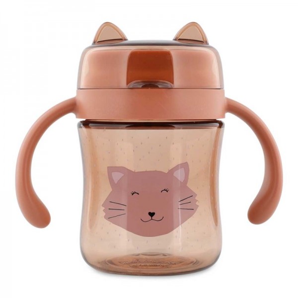 Gobelet 360° avec poignées Mrs Cat - Trixie