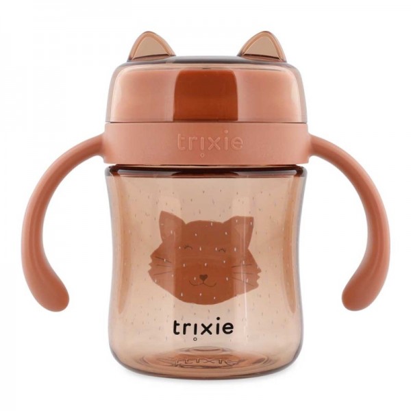 Gobelet 360° avec poignées Mrs Cat - Trixie