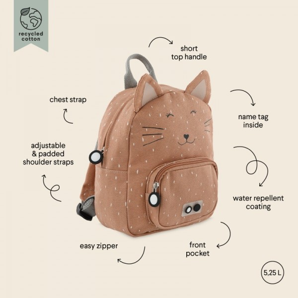 Sac à dos petit Mrs Cat - Trixie