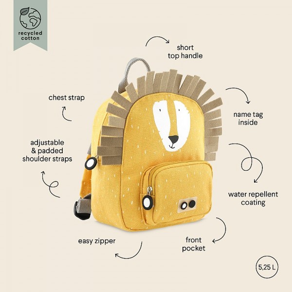 Sac à dos petit Mr Lion - Trixie
