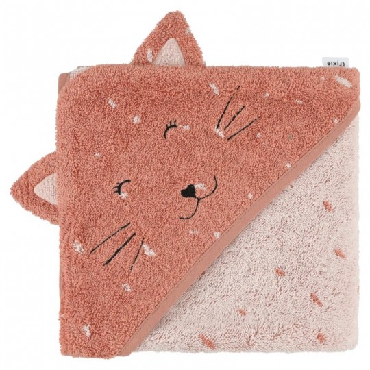 Cape de bain 75x75cm Mrs Cat - Trixie