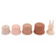 Gobelets empilables 5 pcs Mrs Rabbit - Trixie