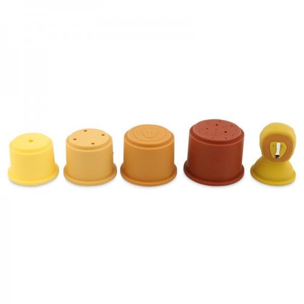 Gobelets empilables 5 pcs Mr Lion - Trixie