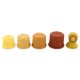 Gobelets empilables 5 pcs Mr Lion - Trixie
