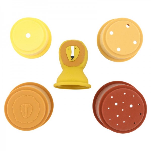 Gobelets empilables 5 pcs Mr Lion - Trixie