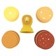 Gobelets empilables 5 pcs Mr Lion - Trixie