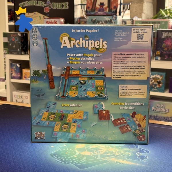 Archipels - Tiki Éditions