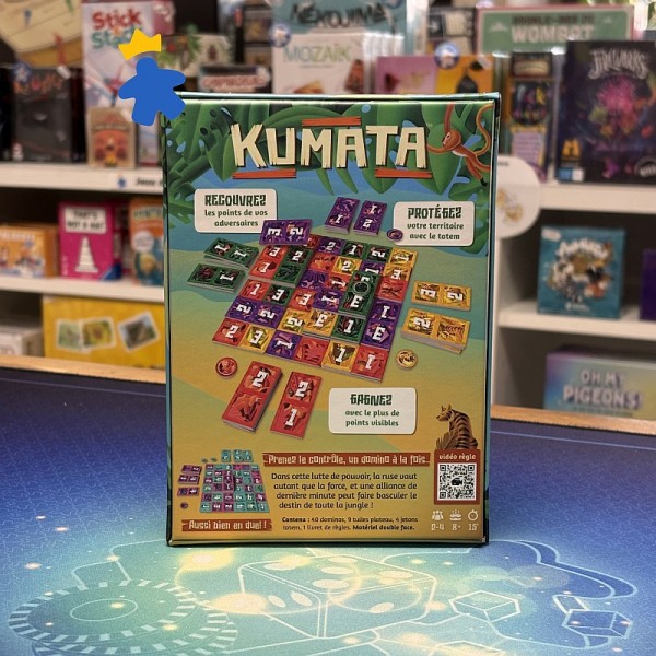 Kumata - Cosmoludo
