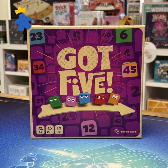 Got Five - Blue Orange