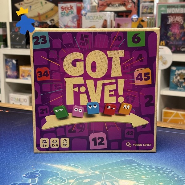 Got Five - Blue Orange