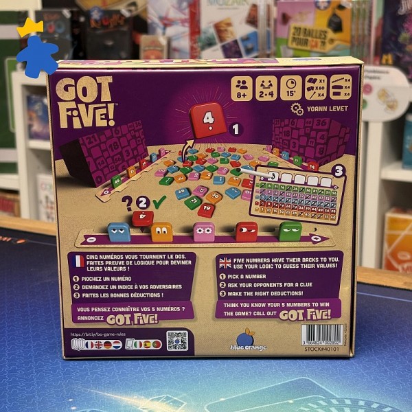 Got Five - Blue Orange