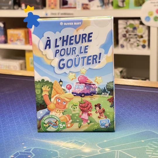 À l'heure pour le goûter ! - Space Cow