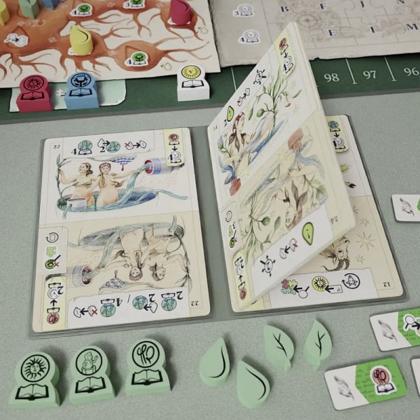 The Voynich Puzzle - Salt & Pepper Games, Frosted Games et Pixie Games - Précommande disponibilité 16 octobre 2026