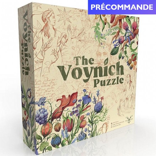 The Voynich Puzzle - Salt & Pepper Games, Frosted Games et Pixie Games - Précommande disponibilité 16 octobre 2026