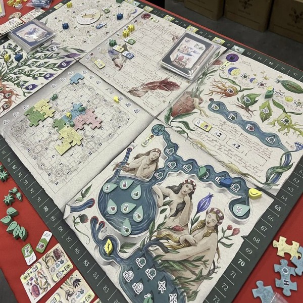 The Voynich Puzzle - Salt & Pepper Games, Frosted Games et Pixie Games - Précommande disponibilité 16 octobre 2026