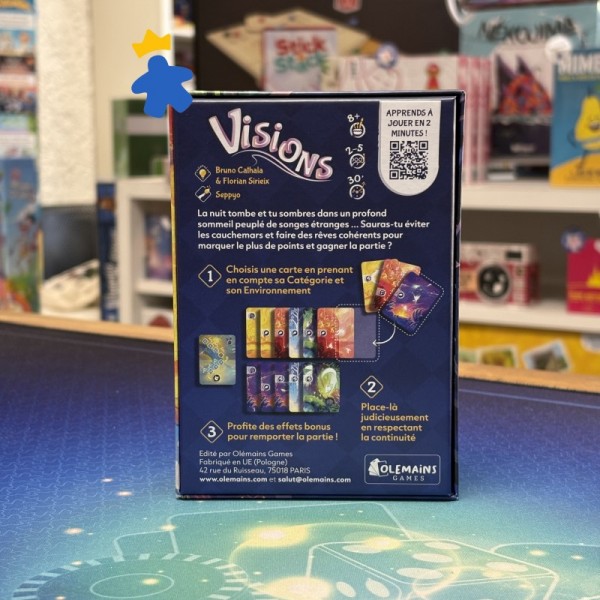 Visions - Olémains Games