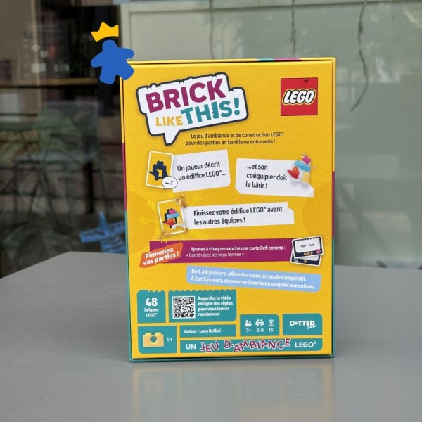 Brick Like This! - Lego & Dotted Games