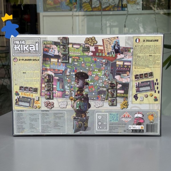 Kikai Bricolage Heads - Fentasy Games