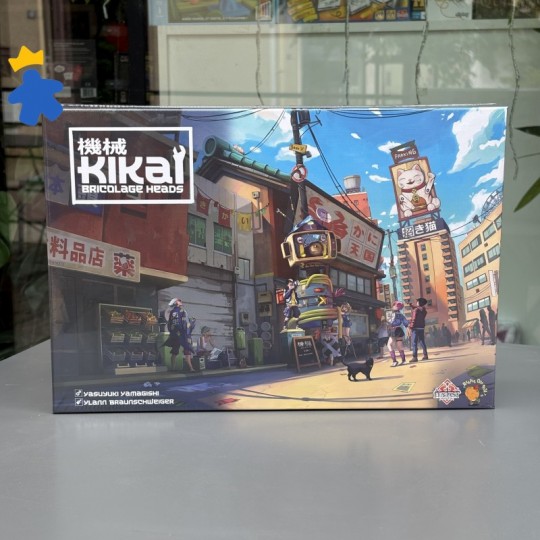 Kikai Bricolage Heads - Fentasy Games