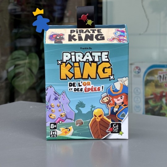 Pirate King - Boqueron Games & Gigamic